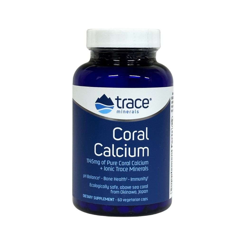 Trace minerals Коралловый кальций и культовые микроэлементы \ 
Coral Calcium 60veg.cap