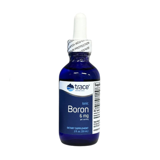 Trace minerals Ионный бор \
 ionic Boron 6mg, 59ml