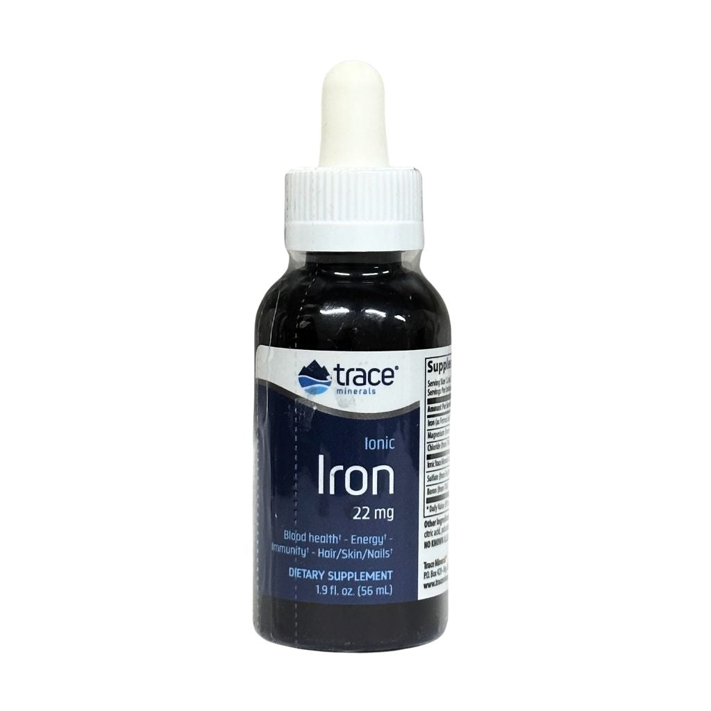 Trace minerals Ионизированное железо \ Ionic iron 22mg, 56ml