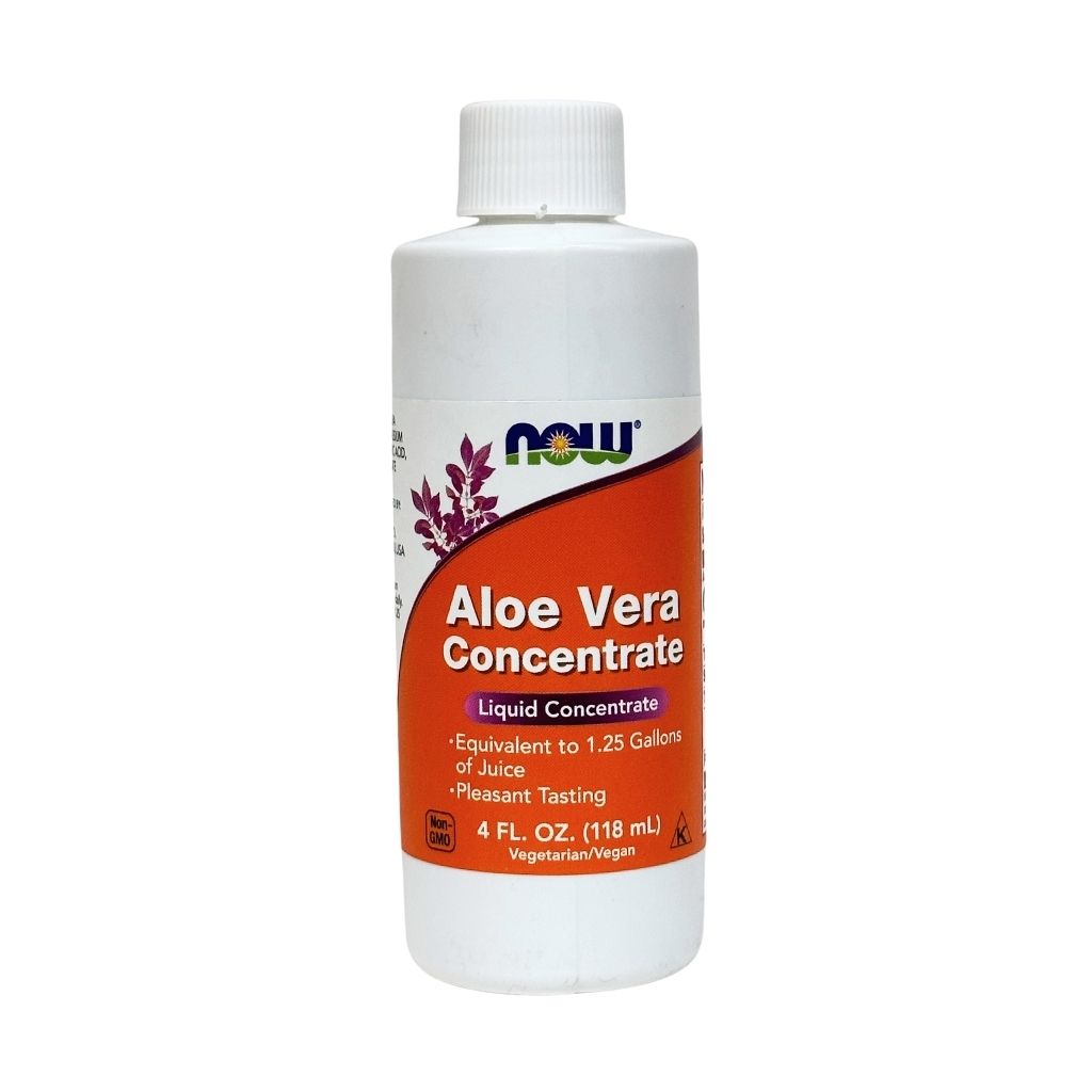 Now Концентрат алоэ вера, 118мл \ Aloe Vera Concentrate 118ml