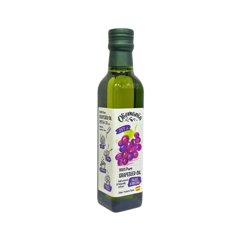 Масло виноградной косточки Oliomania, 250 мл \ Олимания