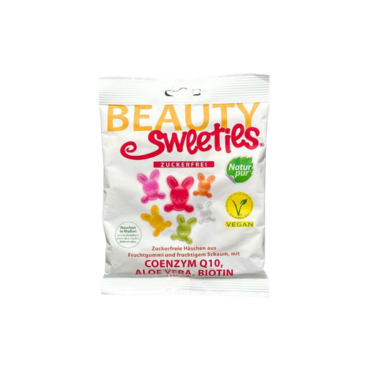 Beauty sweeties Зайчики фруктовый мармелад без сахара 125гр
