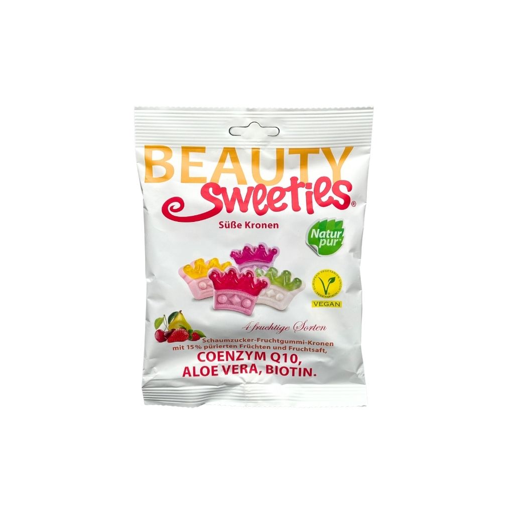 Beauty sweeties Сладкие короны фруктовый мармелад 125гр