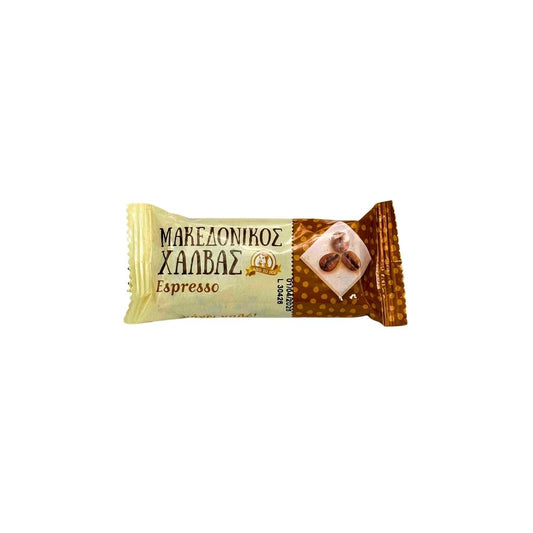 Халва батончик кофе эспрессо MACEDONIAN HALVA кар/уп 40гр Греция