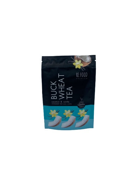 Re Food Чай гречишный Кокос и ваниль премиум 100гр