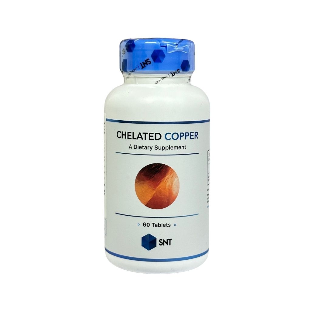 SNT Медь Хелат \ Chelated copper 2.5mg 60tab