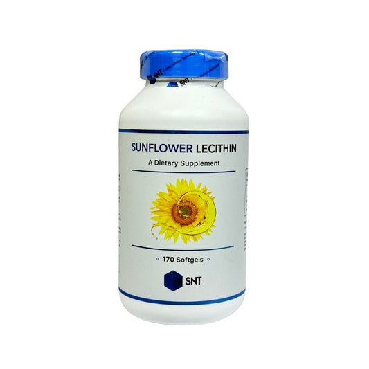 SNT Лецитин подсолнечника Sunflower Lecithin 170softgels