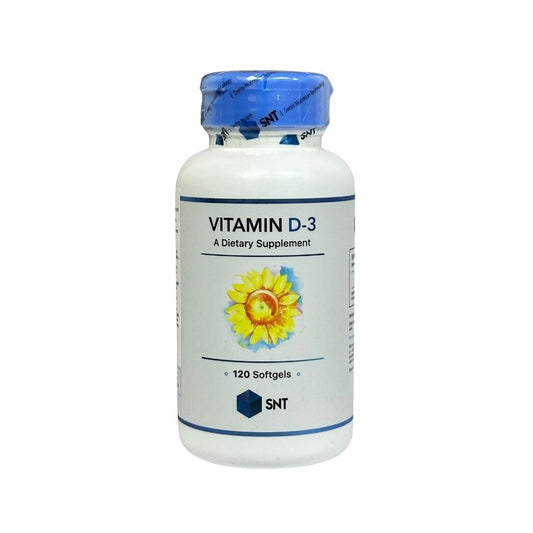 SNT Витамин Д3 Vitamin D-3 2000iu 120softgels