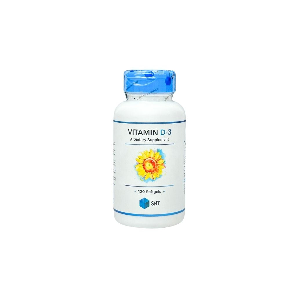 SNT Vitamin D-3 5000iu 120softgels