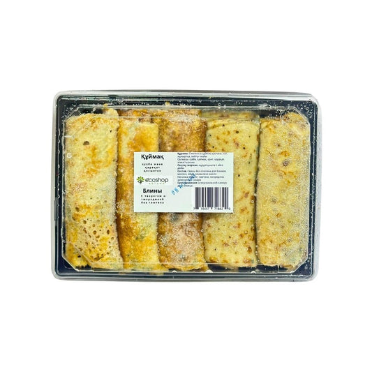 Блины с творогом и смородиной без глютена EcoShop