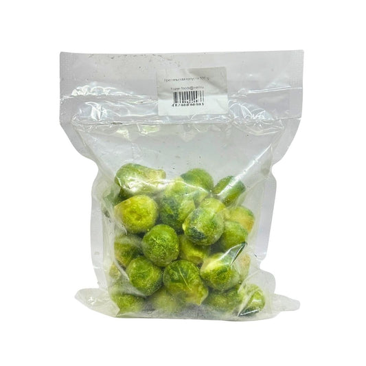 Брюсельская капуста 500гр frozen