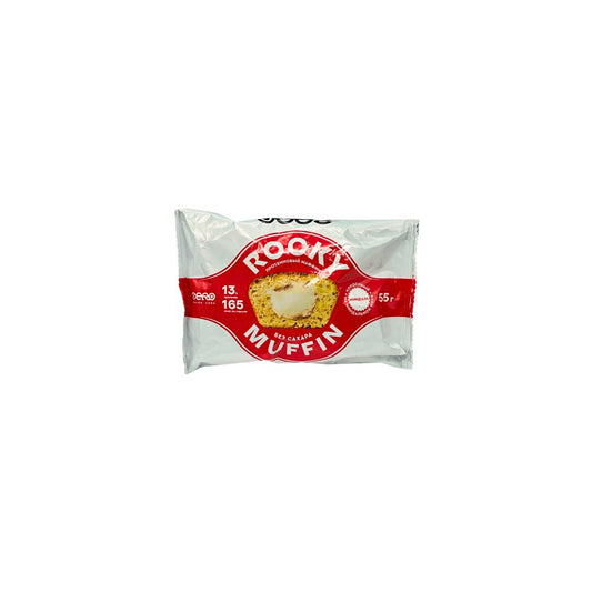 Маффин без сахара «Кокосовый» с миндальной начинкой Rocky Muffin