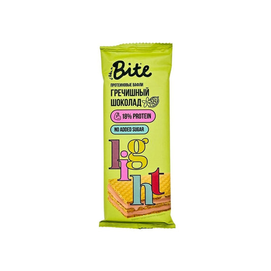 Bitey Вафли Гречишный шоколад 35гр