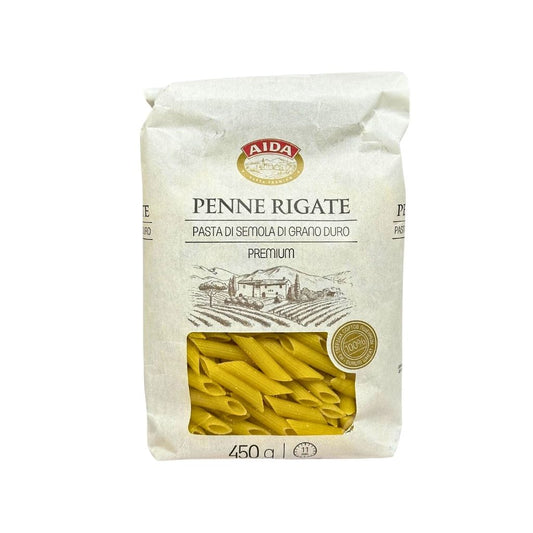 Макаронные изделия AIDA Penne Rigate Перо 450гр