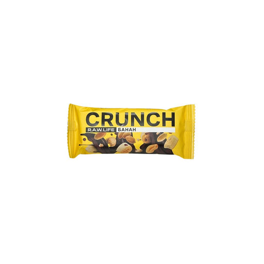 Рау лайф Ореховый батончик CRUNCH Choco Банан