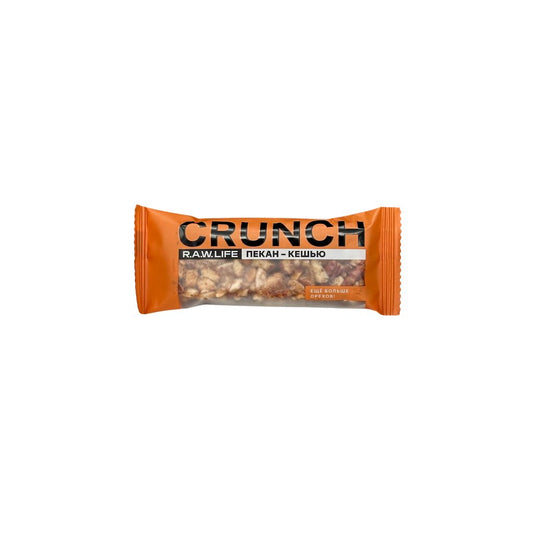 Рау лайф Ореховый батончик CRUNCH Choco Пекан-кешью