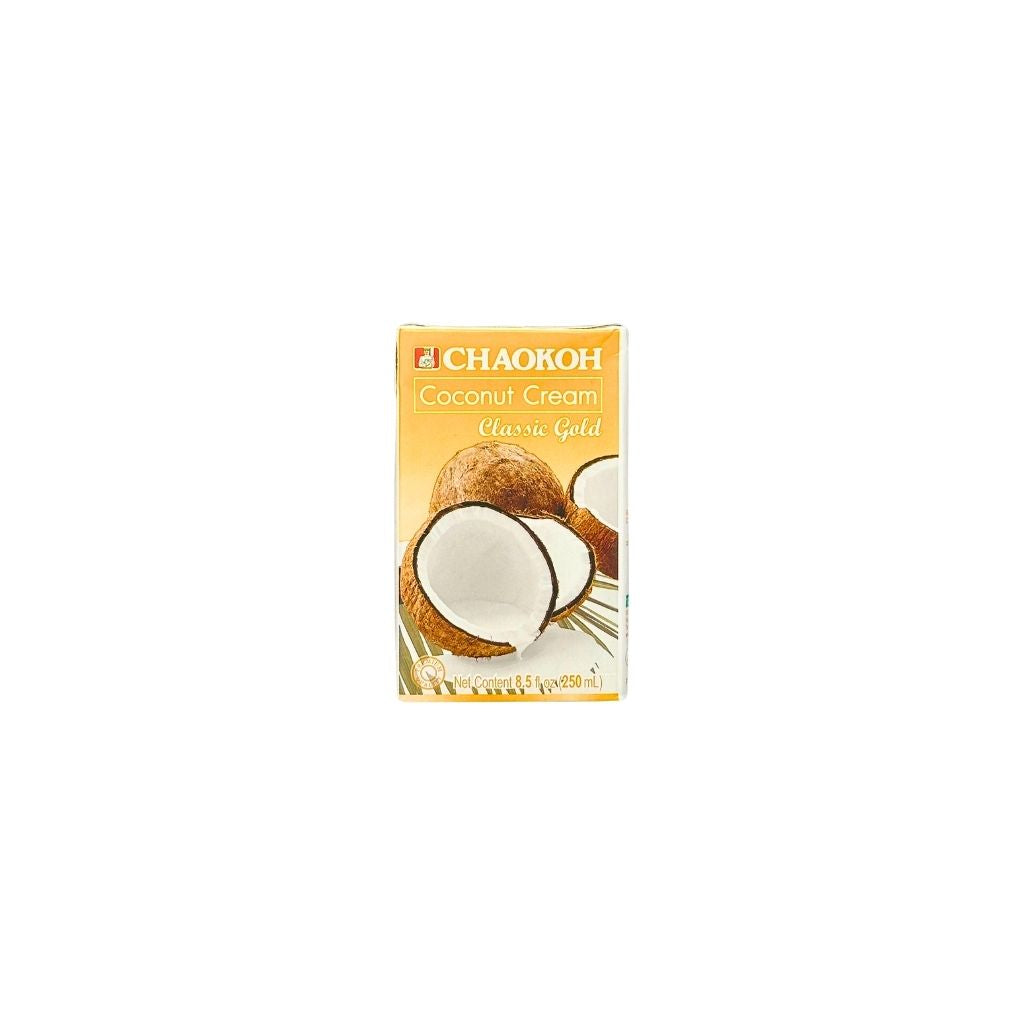 Кокосовые сливки CHAOKOH CLASSIC GOLD 20-22 % жир 250мл тетра пак