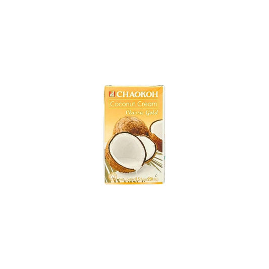 Кокосовые сливки CHAOKOH CLASSIC GOLD 20-22 % жир 250мл тетра пак