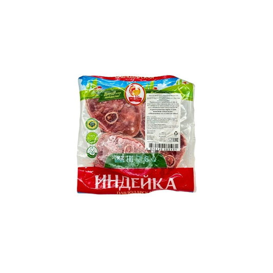 Индейка павлодарская медальоны из индейки