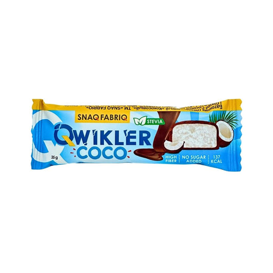 SNAQ FABRIQ Батончик глазированный 35 гр (Кокосовый)