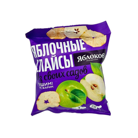 Яблочные слайсы Яблоков 25гр