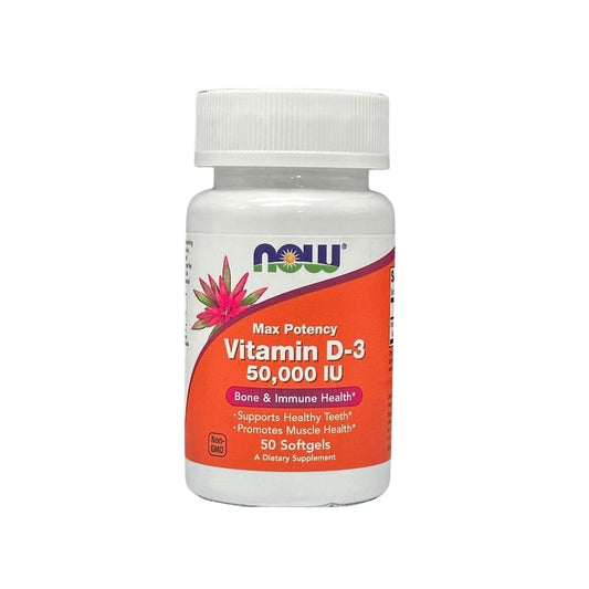 Now Витамин Д3 \ Vitamin D3 50000iu 50softgels