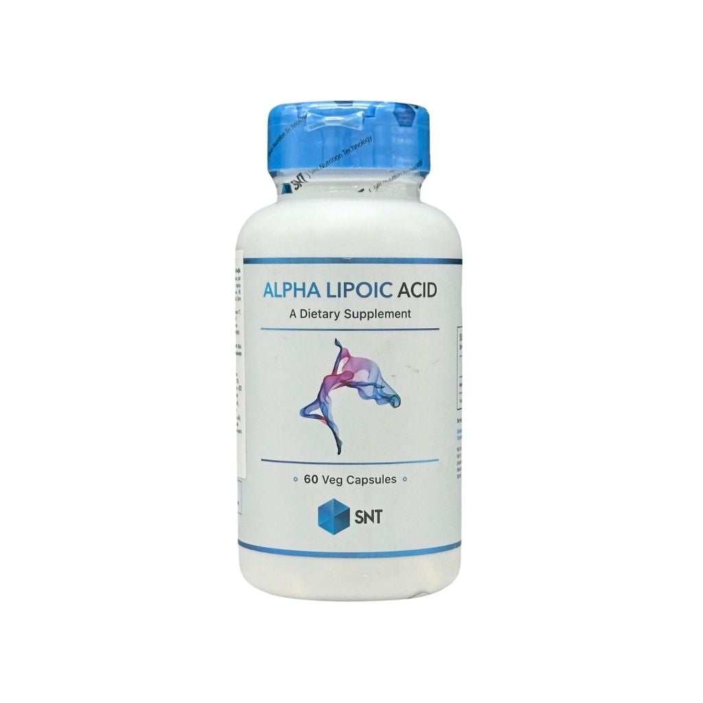 SNT Альфа-липоевая кислота \ Alpha Lipoic Acid 600mg. 60veg,caps