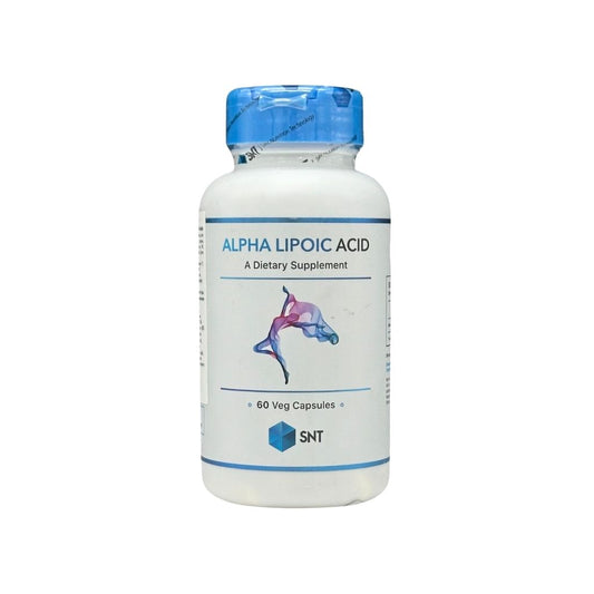 SNT Альфа-липоевая кислота \ Alpha Lipoic Acid 600mg. 60veg,caps