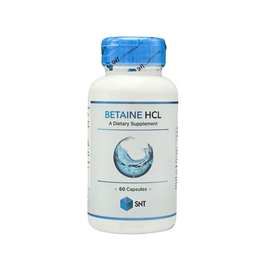 SNT Бетаин \ Betaine HCL 60cap