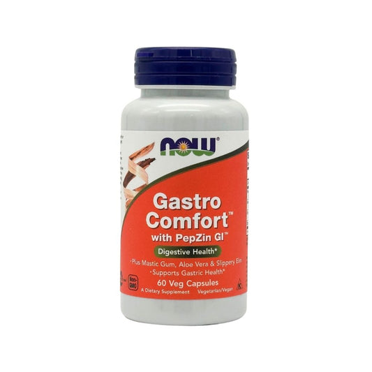 Now ГастроКомфорт \ Gastro Comfort with Pepzin Gi 60veg.caps