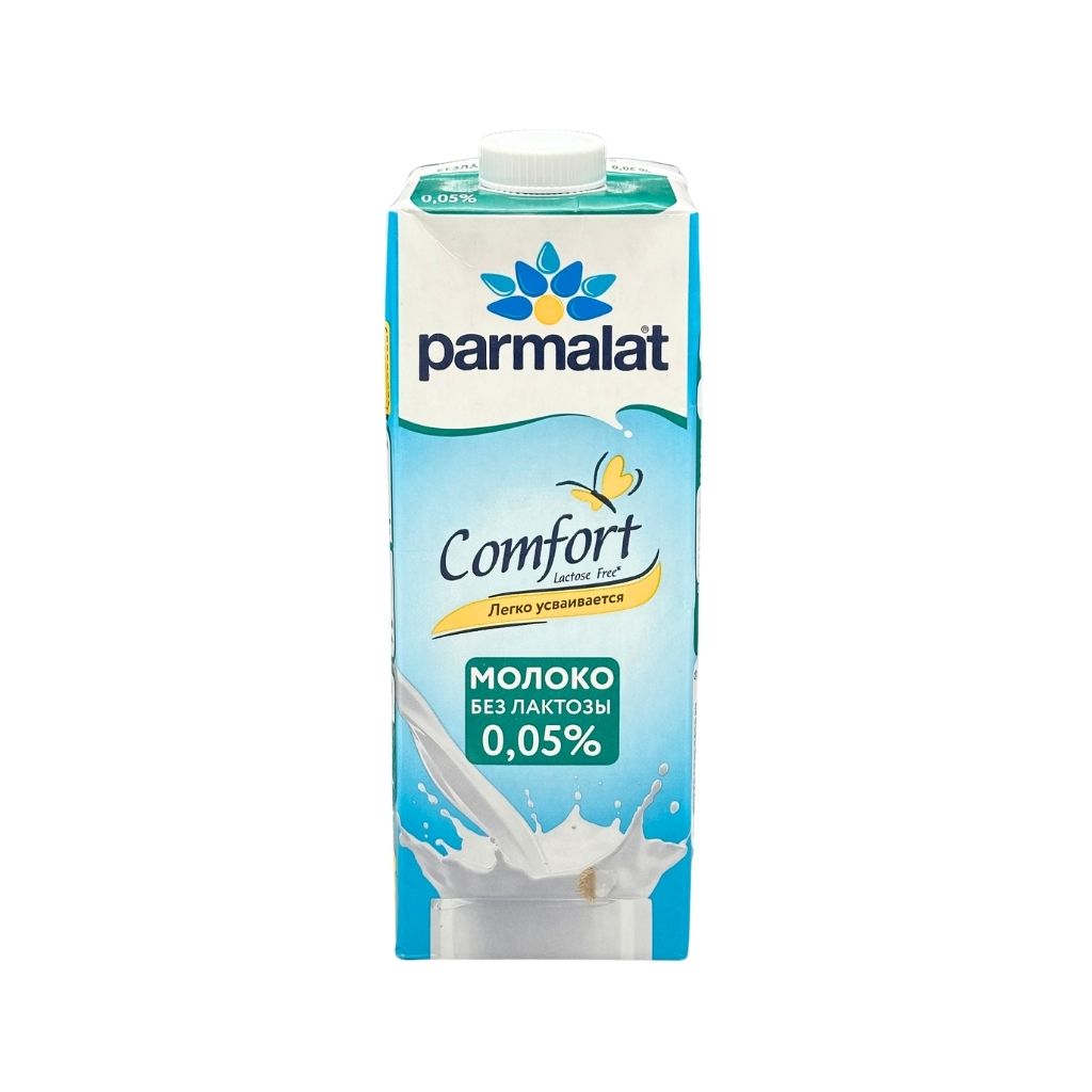 Parmalat Молоко ультрапастеризованное Безлактозное Comfort 0.05% 1литр