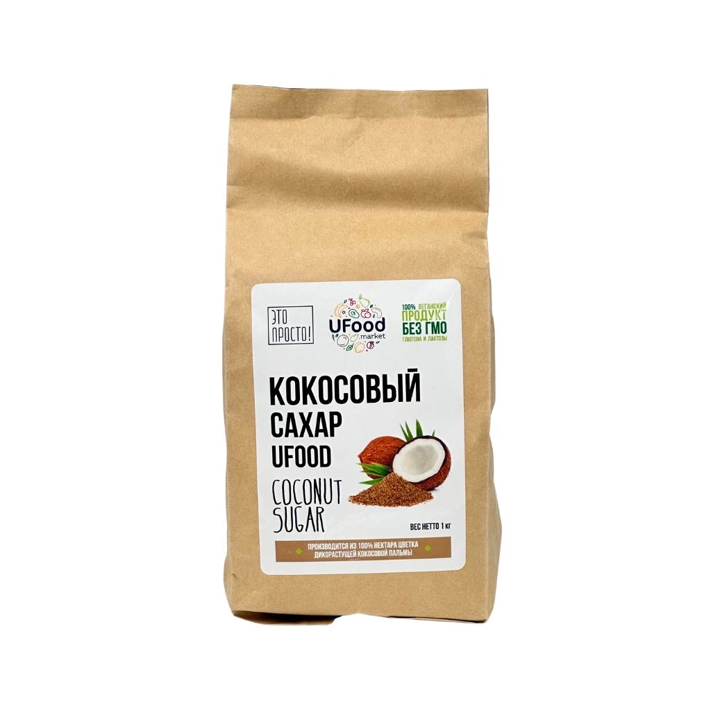 Ufood Кокосовый сахар 1кг