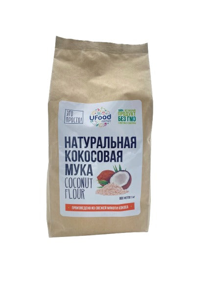 Ufood Кокосовая мука 1кг