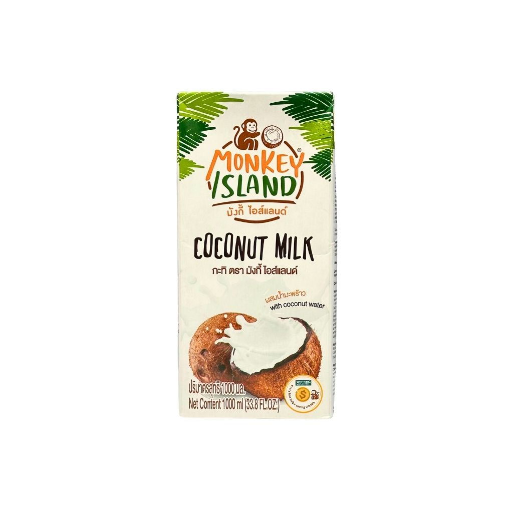 Солид Кокосовое молоко Monkey island 1000 мл ВЕГ