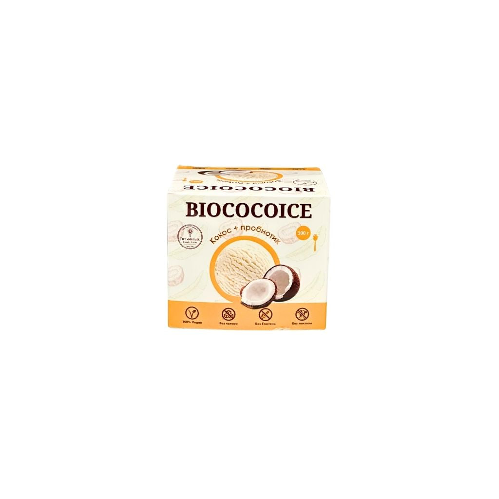 Galamilk Биомороженое Кокос 100гр