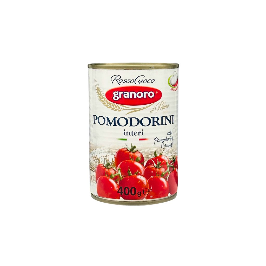 Томаты целые в собственном соку Pomodorini 400гр Granora