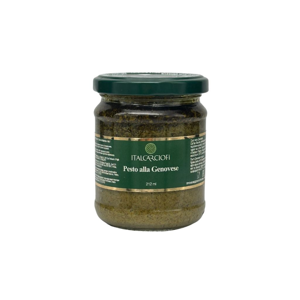 Соус песто Pesto alla Genovese ст/б 212мл Italcarciofi