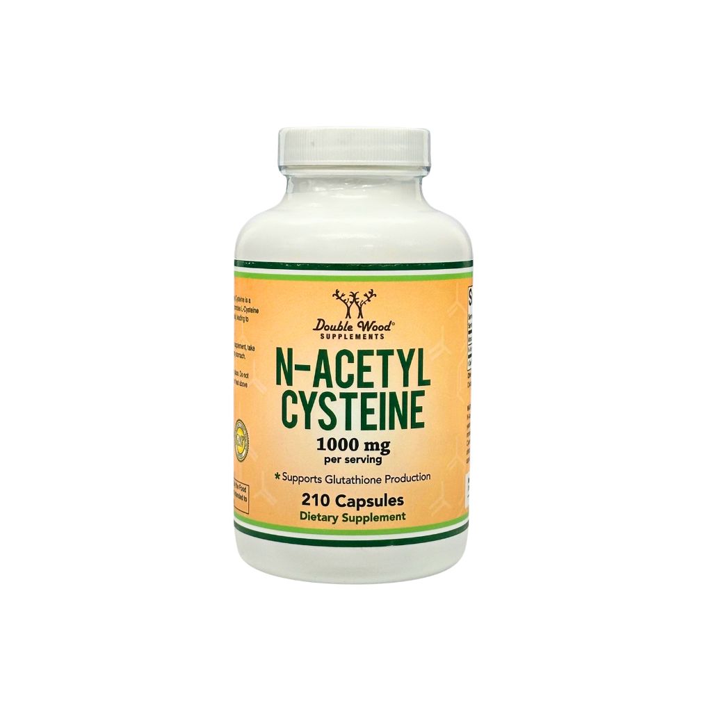 Double Wood N-Acetyl Cysteine 1000mg 210cap / Ацетилцистеин 1000мг 210кап