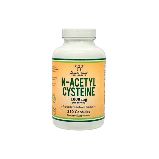 Double Wood N-Acetyl Cysteine 1000mg 210cap / Ацетилцистеин 1000мг 210кап