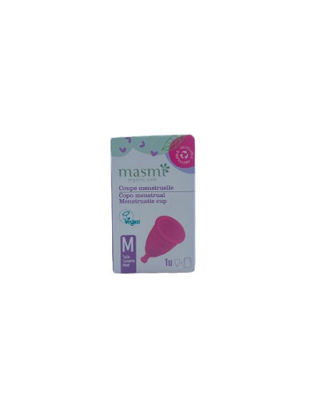 MASMI Organic care Гигиеническая менструальная чаша размер М