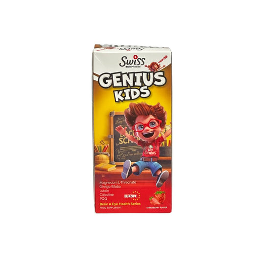 Детский мультивитаминный комплекс Swiss Bork Genius kids 150мл