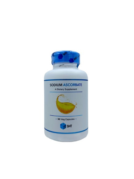 SNT Sodium Ascorbate 750mg 90veg.caps