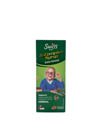 Swiss Bork B-complex Syrup 150мл