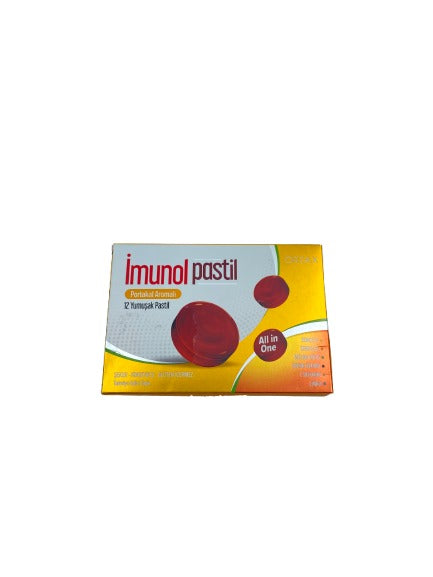 Imunal pastil 12 Yumusak pastil