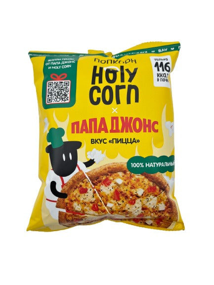 Holy corn Попкорн Пицца 25гр