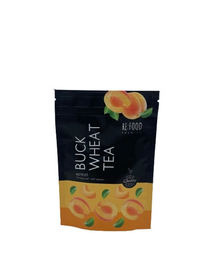 Re Food Чай гречишный Абрикос премиум 100гр