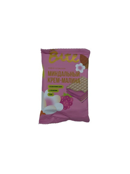 Bite Вафли без сахара Малина миндальный крем 30 гр