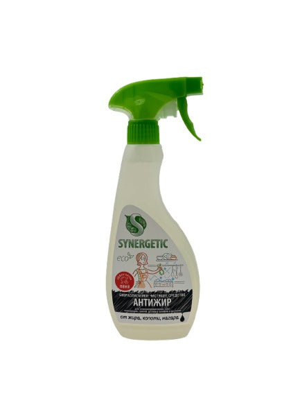 Синергетик для удаления жира,копоти и нагара Антижир 500мл