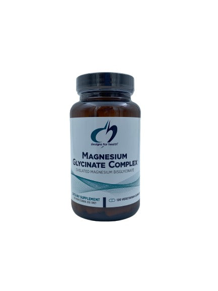 Design For Health Magnesium Glycinate Complex 120 cap