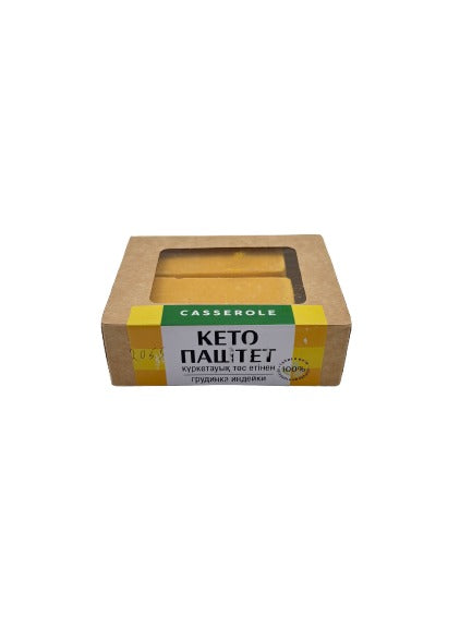 Dr Casserole Кето паштет грудинка индейки 140гр